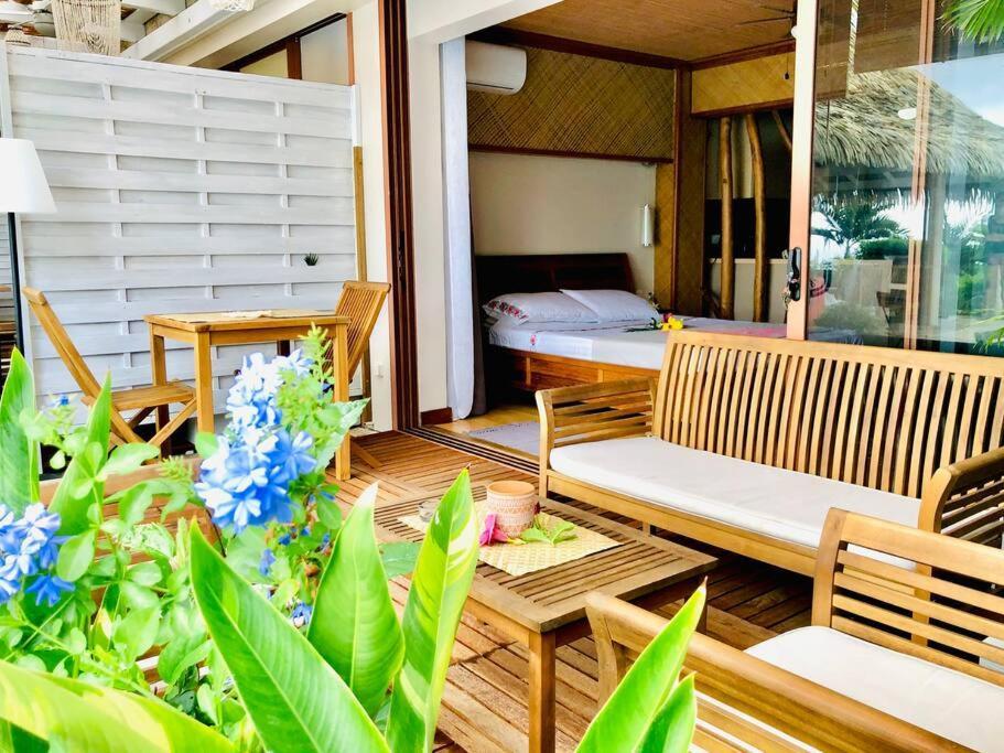 Chambre totalement équipée avec vue imprenable!!! Punaauia  Extérieur photo