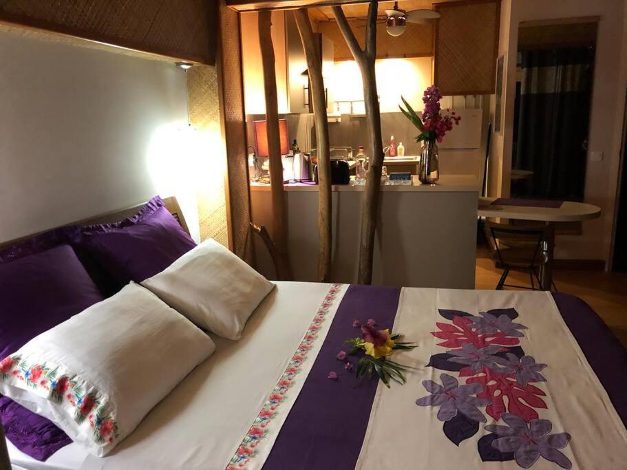 Chambre totalement équipée avec vue imprenable!!! Punaauia  Extérieur photo