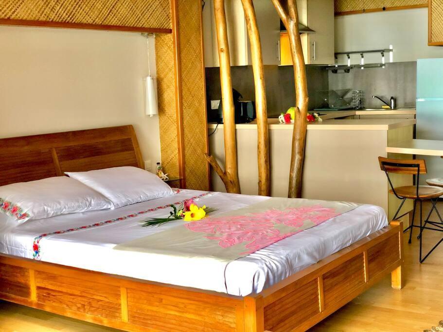 Chambre totalement équipée avec vue imprenable!!! Punaauia  Extérieur photo