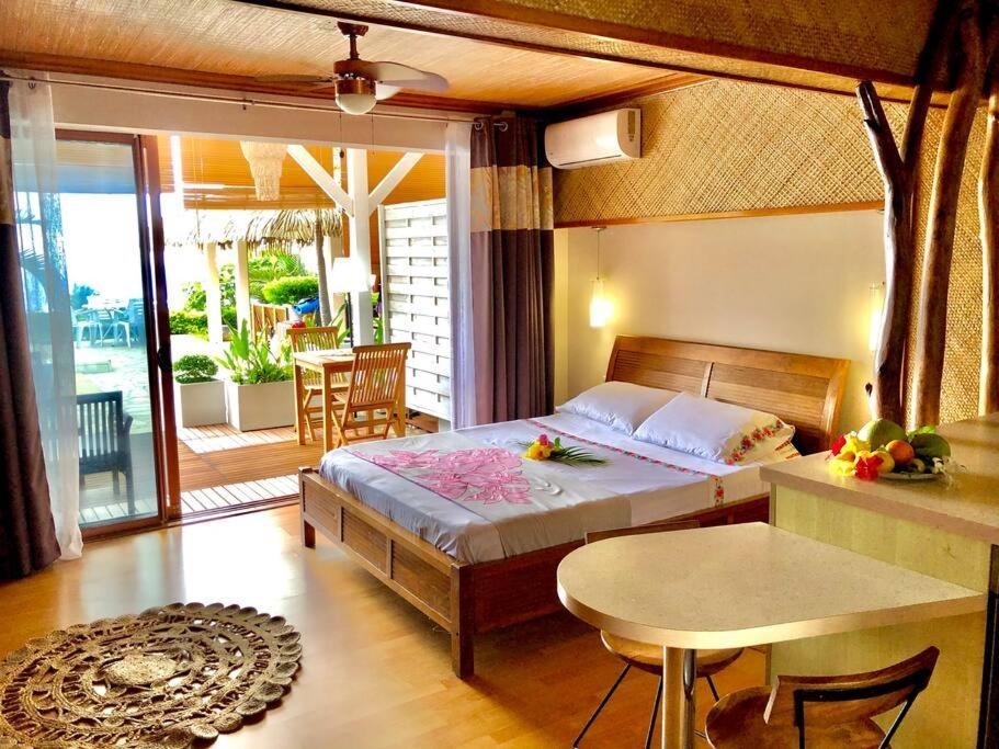 Chambre totalement équipée avec vue imprenable!!! Punaauia  Extérieur photo