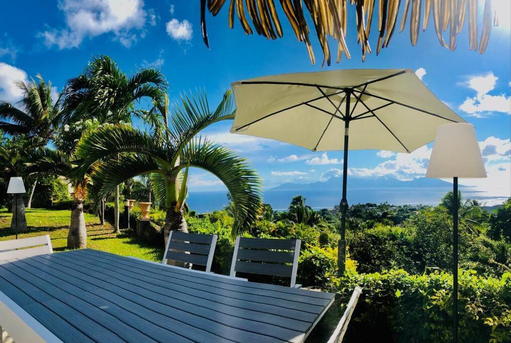 Chambre totalement équipée avec vue imprenable!!! Punaauia  Extérieur photo